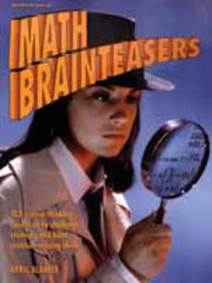 cover image of Math Brainteasers